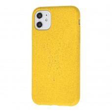 Чохол для iPhone 11 Eco-friendly nature "олень" жовтий