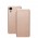 Чохол книжка Premium для Samsung Galaxy A03 Core (A032) рожево-золотистий