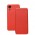 Чехол книжка Premium для Samsung Galaxy A03 Core (A032) красный
