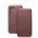 Чехол книжка Premium для Samsung Galaxy S21 FE (G990) бордовый