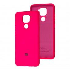 Чехол для Xiaomi Redmi Note 9 My Colors розовый / barbie pink