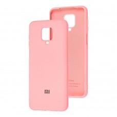 Чехол для Xiaomi Redmi Note 9s / 9 Pro My Colors розовый / pink