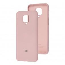 Чехол для Xiaomi Redmi Note 9s / 9 Pro My Colors розовый / pink sand