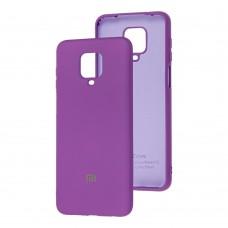 Чехол для Xiaomi Redmi Note 9s / 9 Pro My Colors фиолетовый / purple
