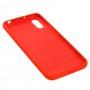 Чехол для Xiaomi Redmi 9A My Colors красный
