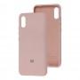 Чехол для Xiaomi Redmi 9A My Colors розовый / pink sand
