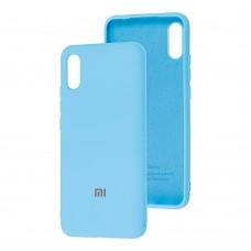 Чехол для Xiaomi Redmi 9A My Colors голубой / light blue