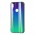 Чохол для Xiaomi Redmi 7 Gradient glass фіолетово-зелений