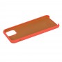 Чехол silicone для iPhone 11 Pro Max case peach