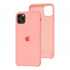 Чехол silicone для iPhone 11 Pro Max case pink