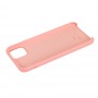 Чохол silicone для iPhone 11 Pro Max case pink
