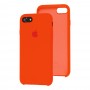 Чохол Silicone для iPhone 7 / 8 / SE20 case orange