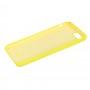 Чохол Silicone для iPhone 7 Plus / 8 Plus case cannary yellow