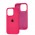 Чохол для iPhone 14 Pro Max Square Full silicone barbie pink