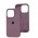 Чехол для iPhone 14 Pro Silicone Full лиловый / blueberry