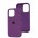 Чехол для iPhone 14 Pro Silicone Full фиолетовый / grape