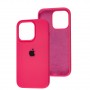 Чохол для iPhone 14 Pro Square Full silicone barbie pink