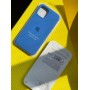 Чохол для iPhone 14 Pro Square Full silicone синій / deep navy