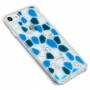 Чехол Colour для iPhone 6 / 7 / 8 stones синий