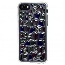 Чохол для iPhone 6 / 7 / 8 Colour stones фіолетовий