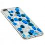 Чохол для iPhone 6 Plus / 7 Plus / 8 Plus Colour stones синій