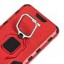 Чехол для Xiaomi Redmi 6 Transformer Ring ударопрочный с кольцом красный