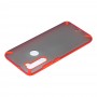 Чохол для Xiaomi Redmi Note 8T LikGus Touch Soft червоний