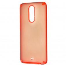 Чехол для Xiaomi Redmi 8 LikGus Touch Soft красный
