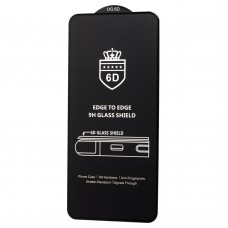 Захисне скло 6D для Xiaomi Mi 11 Lite OG Crown чорний (OEM)