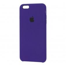 Чехол silicone case для iPhone 6 Plus фиолетовый  