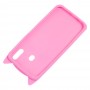 3D чехол для Samsung Galaxy M20 (M205) кот тепло-розовый