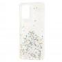 Чехол для Samsung Galaxy A32 (A325) Wave confetti white