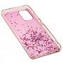 Чохол для Samsung Galaxy A32 (A325) Wave confetti pink