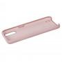 Чехол для Samsung Galaxy A01 (A015) Silky Soft Touch розовый песок