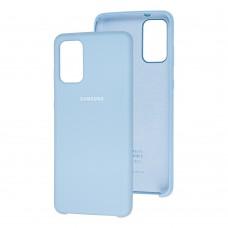 Чехол для Samsung Galaxy S20+ (G985) Silky Soft Touch "лиловый"