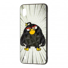 Чехол для Samsung Galaxy A10 (A105) Prism "Angry Birds" Bomba