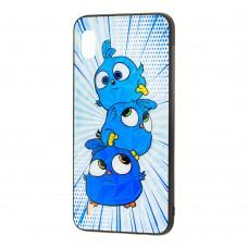 Чехол для Samsung Galaxy A10 (A105) Prism "Angry Birds" 3J