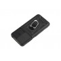 Чохол для Xiaomi Redmi 10 Serge Ring Armor ударостійкий чорний