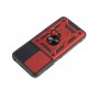 Чохол для Xiaomi Redmi 10 Serge Ring Armor ударостійкий червоний