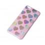 Чехол для iPhone 6 Plus Pearl Heart розовый