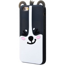 Чехол для iPhone 7 Plus Zoo Look черный