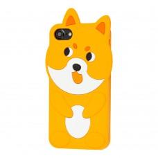 3D чехол Zoo Look для iPhone 7 / 8 лиса оранжевый