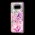 Чохол для Samsung Galaxy S8 (G950) Блиск вода рожевий "рожево-фіолетові квіти"