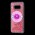 Чохол для Samsung Galaxy S8 (G950) Блиск вода червоний "вау губи"