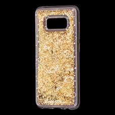 Чохол для Samsung Galaxy S8 (G950) Блиск вода золотистий "простір"