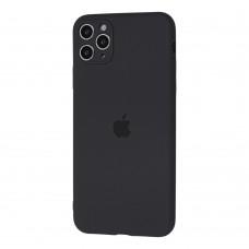 Чехол для iPhone 11 Pro Max Silicone Slim Full черный