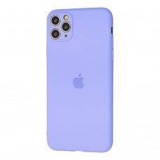 Чехол для iPhone 11 Pro Max Silicone Slim Full лавандовый