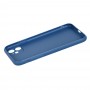 Чохол для iPhone 11 Pro Max Silicone Slim Full синій