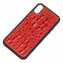 Чохол для iPhone Xs Max Genuine Leather Horsman червоний
