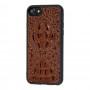 Чохол Genuine для iPhone 7 / 8 Leather Horsman коричневий